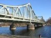 Mauerfall-Jubiläum: Glienicker Brücke im Rampenlicht