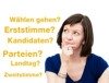 Großes Interesse an der Landtagswahl