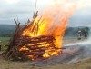 MUGV informiert zum Abbrennen von Osterfeuern