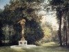 SPSG sucht Fotos von Adlersäule im Park Babelsberg