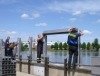 Potenzielles Hochwasserrisiko in Brandenburg 