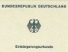 Einbürgerungsurkunden in Potsdam feierlich übergeben
