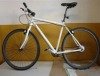 Täter lässt Fahrrad zurück