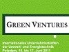 Brasilien ist Partnerland der Green Ventures in Potsdam