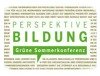 Grüne Sommerkonferenz zur Schulpolitik in Brandenburg