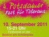 4. Potsdamer Fest für Toleranz am 10. September 2011