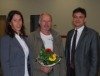 Erster Patient im neuen Hörtherapiezentrum im Oberlinhaus