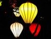 Bühne frei - für die erste Lampionparty im Volkspark Potsdam 