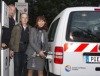 Neue Erdgastankstelle direkt an der B1 in Potsdam in Betrieb genommen