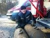Entschärfung der Fliegerbomben im Waldgebiet an der Michendorfer Chaussee erfolgreich - Sperrkreis aufgehoben