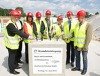 Grundsteinlegung für das Sport- und Freizeitbad Potsdam - Bauarbeiten liegen im zeitlichen und finanziellen Rahmen