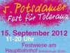 Gemeinsamer Aufruf für ein tolerantes und weltoffenes Potsdam 