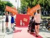 VCD Potsdam fordert mehr Fahrradparkplätze vor Kreuzungen um Falschparken zu verhindern