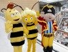Großer Maskottchen-Tag für die ganze Familie 