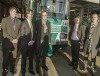 Übergabe des ersten grundinstandgesetzten Tatra-Straßenbahnzuges an die ViP