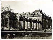 Stadtschloss um 1930