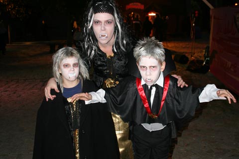 Grosses Vampirtreffen im Filmpark Babelsberg