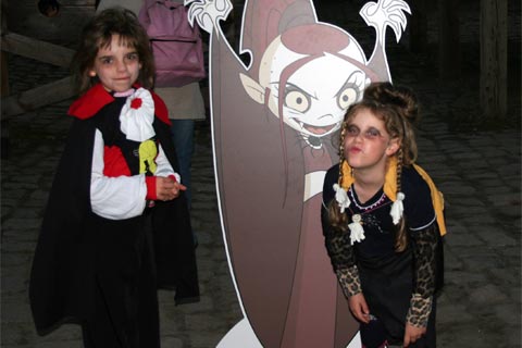 Grosses Vampirtreffen im Filmpark Babelsberg