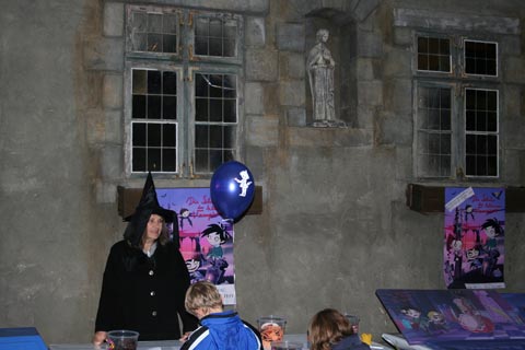 Grosses Vampirtreffen im Filmpark Babelsberg