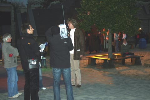 Grosses Vampirtreffen im Filmpark Babelsberg