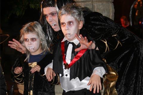 Grosses Vampirtreffen im Filmpark Babelsberg