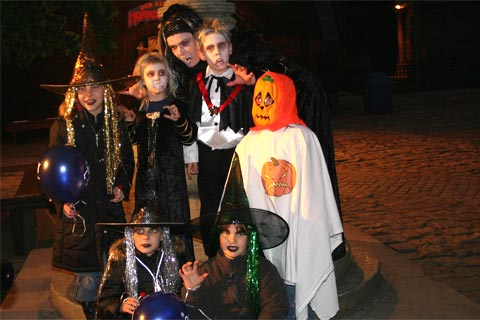 Grosses Vampirtreffen im Filmpark Babelsberg