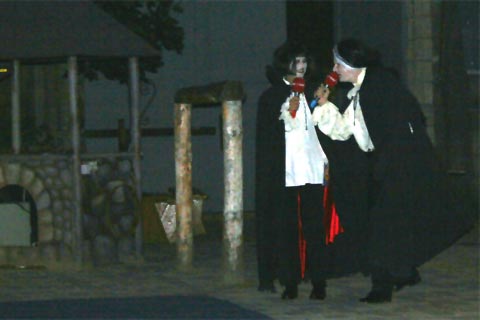 Grosses Vampirtreffen im Filmpark Babelsberg