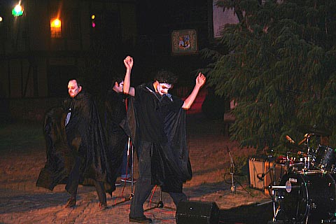 Grosses Vampirtreffen im Filmpark Babelsberg