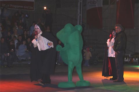 Grosses Vampirtreffen im Filmpark Babelsberg