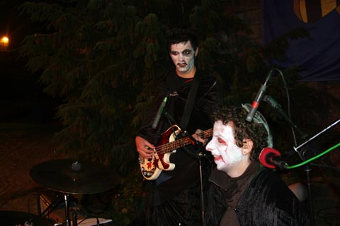Grosses Vampirtreffen im Filmpark Babelsberg