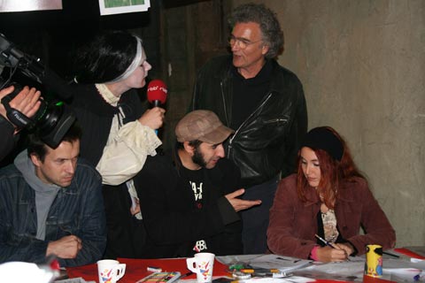 Grosses Vampirtreffen im Filmpark Babelsberg