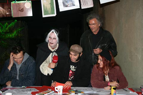 Grosses Vampirtreffen im Filmpark Babelsberg
