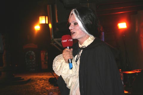 Grosses Vampirtreffen im Filmpark Babelsberg