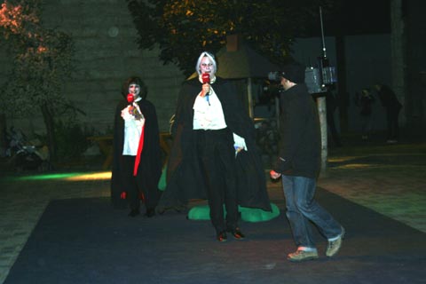 Grosses Vampirtreffen im Filmpark Babelsberg