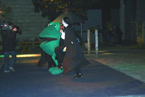Grosses Vampirtreffen im Filmpark Babelsberg