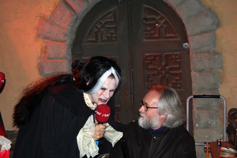 Grosses Vampirtreffen im Filmpark Babelsberg