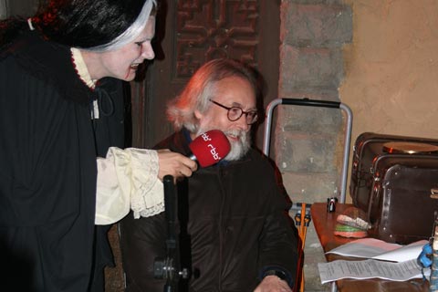 Grosses Vampirtreffen im Filmpark Babelsberg