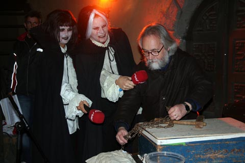 Grosses Vampirtreffen im Filmpark Babelsberg