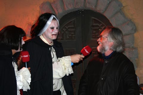 Grosses Vampirtreffen im Filmpark Babelsberg
