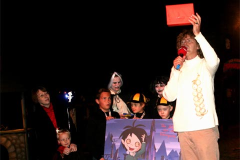 Grosses Vampirtreffen im Filmpark Babelsberg