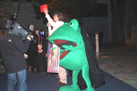 Grosses Vampirtreffen im Filmpark Babelsberg