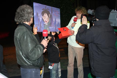 Grosses Vampirtreffen im Filmpark Babelsberg