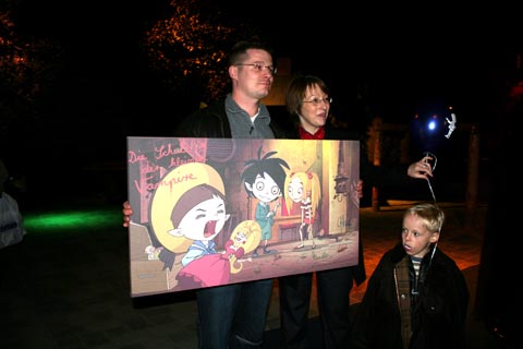 Grosses Vampirtreffen im Filmpark Babelsberg