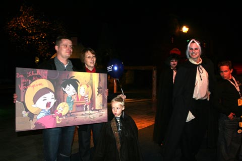 Grosses Vampirtreffen im Filmpark Babelsberg