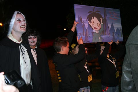 Grosses Vampirtreffen im Filmpark Babelsberg