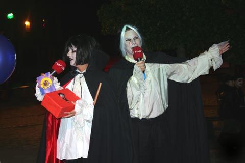 Grosses Vampirtreffen im Filmpark Babelsberg