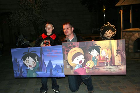 Grosses Vampirtreffen im Filmpark Babelsberg