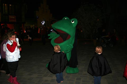Grosses Vampirtreffen im Filmpark Babelsberg