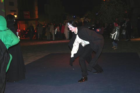 Grosses Vampirtreffen im Filmpark Babelsberg