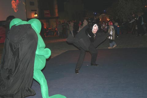 Grosses Vampirtreffen im Filmpark Babelsberg